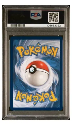 2024 POKEMON PAF EN-PALDEAN FATES SHINY RARE #109 CHARMANDER PSA 9 - Image 2