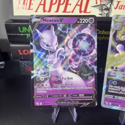 Pokemon TCG - Mewtwo V 030/078 - Mewtwo 031/078 VSTAR - Pokemon Go - Image 2