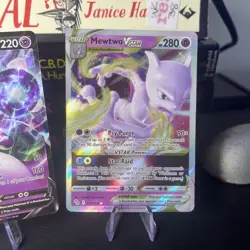Pokemon TCG - Mewtwo V 030/078 - Mewtwo 031/078 VSTAR - Pokemon Go - Image 3