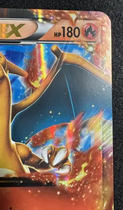 Pokemon Charizard EX XY17 OVERSIZED/JUMBO XY Holo Black Star Promos EX - Image 4