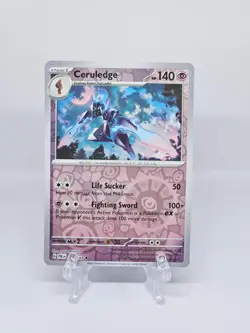 098/193 CERULEDGE | RARE REVERSE HOLO | PALDEA EVOLVED POKEMON CARD - Image 1