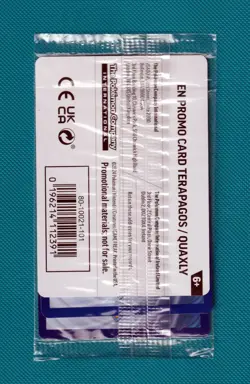 Terapagos & Quaxly Sealed Pokemon Centre Horizons Promo Surging Sparks Masterset - Image 2