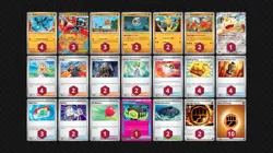 Pokemon TCG Mega Lucario Deck - Tournament Ready- Competitive - List In Descrip - Image 1