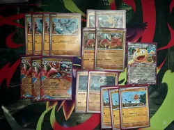 Pokemon TCG Mega Lucario Deck - Tournament Ready- Competitive - List In Descrip - Image 2
