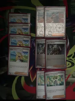 Pokemon TCG Mega Lucario Deck - Tournament Ready- Competitive - List In Descrip - Image 3