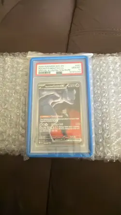 2026 POKEMON ASCENDED HEROES SPECIAL ILLUSTRATION TEAM ROCKET'S MEWTWO EX PSA 10 - Image 1