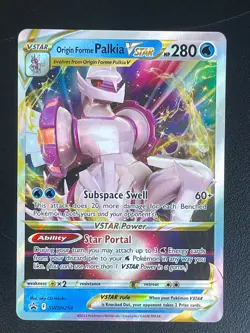 Ur-Palkia VSTAR SWSH254 Promo Englisch NM Pokemon - Image 1