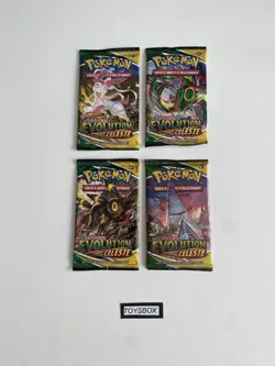 Carte Pokemon Artset Booster Leger Scelle / EB7 Evolution Celeste / NEUF FR - Image 1