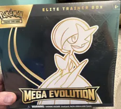 Pokemon TCG Mega Evolution Elite Trainer Box Gardevoir Alakazam 2025 - Image 1