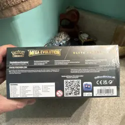 Pokemon TCG Mega Evolution Elite Trainer Box Gardevoir Alakazam 2025 - Image 2