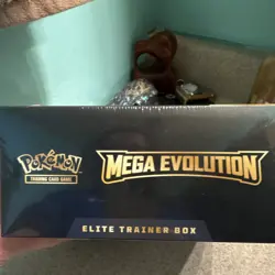 Pokemon TCG Mega Evolution Elite Trainer Box Gardevoir Alakazam 2025 - Image 4