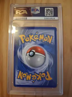 2009 Garchomp 5 Staff Promo Platinum PSA 9 Pokemon TCG - Image 2