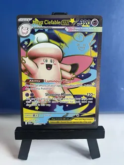 Mega Clefable EX Full Art Holo 103/108 Pokemon XY Evolutions NM/M - Image 1