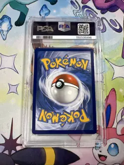 Pokemon 2024 TEF En-Temporal Forces Ultra Rare Gengar EX #193 PSA 10 - Image 2