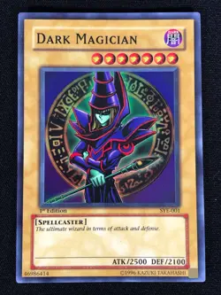 Yugioh Dark Magician SYE-001 1st Super (LP) - Image 1