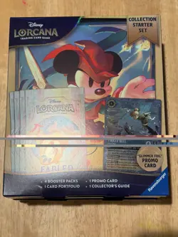 Disney Lorcana Fabled Collection Starter Set - Image 1