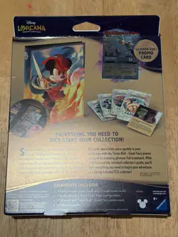 Disney Lorcana Fabled Collection Starter Set - Image 2