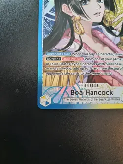 One Piece Card Game, Boa Hancock Leader Alt Art, OP14-041, NM/M, English - Image 2