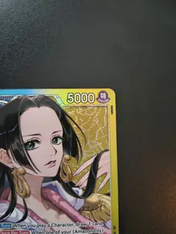 One Piece Card Game, Boa Hancock Leader Alt Art, OP14-041, NM/M, English - Image 4
