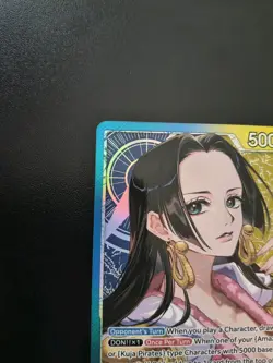 One Piece Card Game, Boa Hancock Leader Alt Art, OP14-041, NM/M, English - Image 5