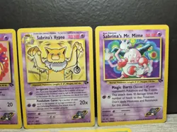 Pokemon Card Gym Challenge Set lot (5 Card Set) Pokemon Card TCG WOTC - Image 3