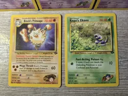 Pokemon Card Gym Challenge Set lot (5 Card Set) Pokemon Card TCG WOTC - Image 4