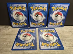 Pokemon Card Gym Challenge Set lot (5 Card Set) Pokemon Card TCG WOTC - Image 5