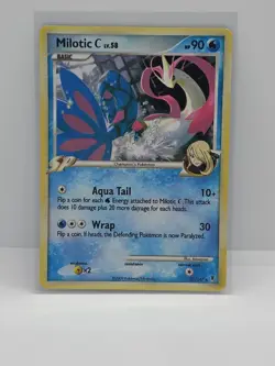 Pokemon Card - Milotic C Supreme Victors 35/147 Rare Holo - Image 1