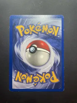 Gastly Base Set LP 1999-2000 UK 4th Print 50/102 Common Pokemon Card - Image 2
