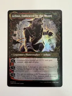Arlinn Kord / Embraced by the Moon Foil Showcase MTG Magic Card NM Near Mint INR - Image 2