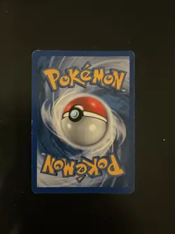 Pokemon Misty’s Goldeen Gym Heroes Vintage Card #85/132 Wotc - Image 2