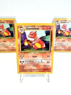 Charmeleon 1999 Base Set 46/102 Pokemon Card 151 WOTC - * PACK FRESH NEW! * - Image 1