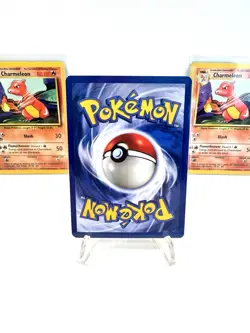 Charmeleon 1999 Base Set 46/102 Pokemon Card 151 WOTC - * PACK FRESH NEW! * - Image 3