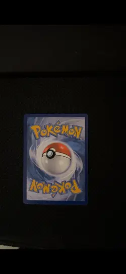 Pokemon TCG Mythical Celebi XY111 Full Art Black Star Promo Card LP - Image 2