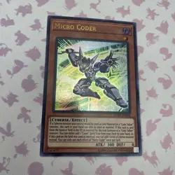 Yugioh Micro Coder Rare Lod2-En002 NM Card More In Store - Image 1