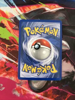 Pokemon TCG Meowth Holo Black Star Promo Card Vintage 2000 Gameboy #10 - Image 2