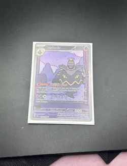 Pokemon Dusknoir 070/064 Shrouded Fable Illustration Rare Card - Image 1