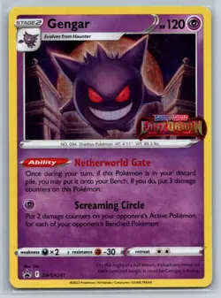 Gengar - (Prerelease) Holo Promo SWSH: Sword & Shield Promo Cards SWSH241 NM - Image 1