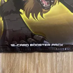 Monsuno Trading Card Game Booster Pack Topps TCG 12 Cards Yellow 2012 CCG - Image 3