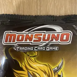 Monsuno Trading Card Game Booster Pack Topps TCG 12 Cards Yellow 2012 CCG - Image 4