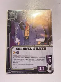 Colonel Silver - Dragonball Z Trading Card Game - Image 1