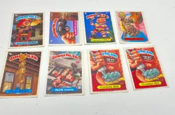 Mixed Vintage 1980's Garbage Pail Kids Trading Card Bundle (Set Of 50) - Image 4