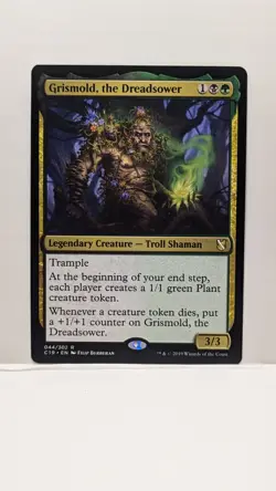 Grismold, the Dreadsower Commander 2019 Regular - Image 1