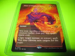 Flare of Duplication (Borderless) Modern Horizons 3 Regular - Image 1