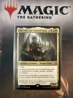 Korvold, Fae-Cursed King - Mythic - ELD - #329 - MTG - EZSeller! - Image 1