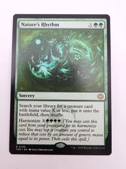 Nature's Rhythm Tarkir: Dragonstorm • Regular MTG - Image 1