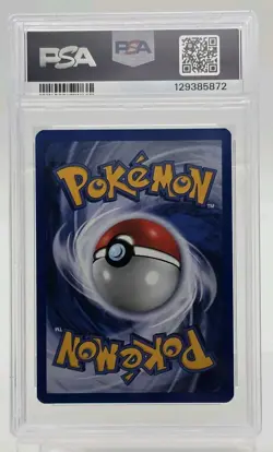 Entei 6/64 2001 Holo Swirl - PSA 6 - Neo Revelation Set - Pokemon Card - Image 4