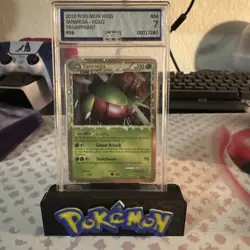 Pokemon Card - Yanmega (Prime) Triumphant 98/102 Ultra Rare - Image 1