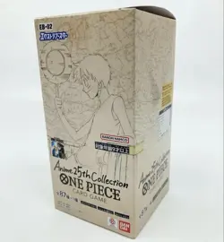 ONE PIECE Card Game Extra Booster Anime25th collection [EB-02] BOX New Japanese - Image 2