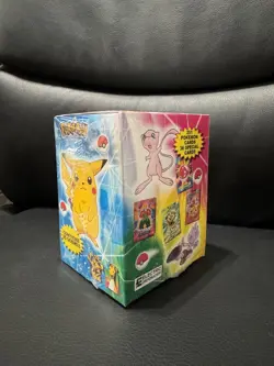 2025 Pokemon Electric Corporation - SEALED BOX 25 PACKS - Peru - Image 2